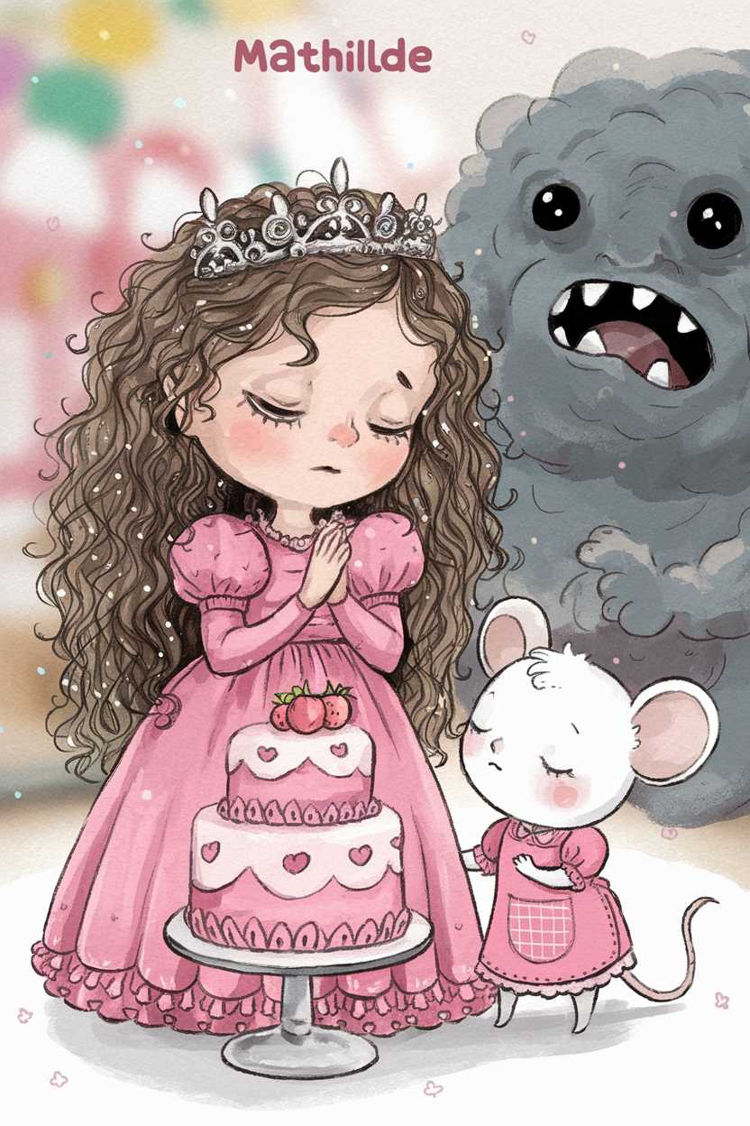 The cover has high artistic quality with soft watercolor tones, but it does not meet the cheerful and happy tone expected in a children's book cover. The main character appears sad and the gray creature may be unsettling for young readers.
