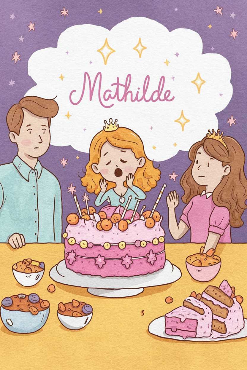 The cover is colorful, well-organized, and features a whimsical and engaging illustration style suitable for a children's book. The soft pastel tones and magical elements enhance its appeal. However, the main character appears distressed or surprised, which slightly affects the cheerful tone required for children's book covers. While the title is correctly displayed, the emotional expression of the characters could be more uplifting to better fit the intended joyful and inviting atmosphere.